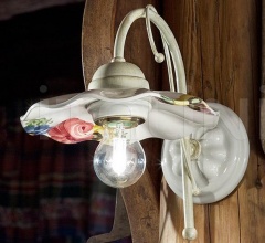 Итальянские Свет - Настенный светильник Sirmione C1500 AP фабрика Ferroluce