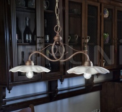 Итальянские Свет - Люстра Sirmione C1514 BL фабрика Ferroluce