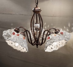 Итальянские Свет - Люстра Terni C1325/5 LA фабрика Ferroluce