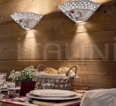 Итальянские Свет - Настенный светильник Terni C1331 AP фабрика Ferroluce