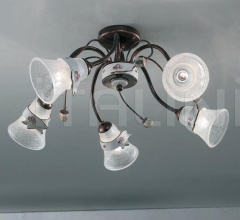 Итальянские Потолочные светильники - Потолочная люстра Venezia C1005 PL Итальянские Потолочные светильники - Потолочная люстра Venezia C1005 PL фабрика Ferroluce