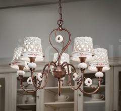 Итальянские Свет - Люстра Verona C1225/5 LA Итальянские Свет - Люстра Verona C1225/5 LA фабрика Ferroluce