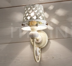 Итальянские Свет - Настенный светильник Verona C1220 AP Итальянские Свет - Настенный светильник Verona C1220 AP фабрика Ferroluce