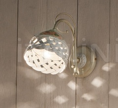 Итальянские Свет - Настенный светильник Verona C960 AP Итальянские Свет - Настенный светильник Verona C960 AP фабрика Ferroluce