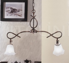 Итальянские Свет - Подвесной светильник Vicenza C457/2 SO Итальянские Свет - Подвесной светильник Vicenza C457/2 SO фабрика Ferroluce