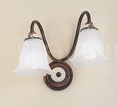 Итальянские Свет - Настенный светильник Vicenza C456 AP Итальянские Свет - Настенный светильник Vicenza C456 AP фабрика Ferroluce