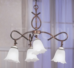 Итальянские Свет - Люстра Vicenza C460/4 LA Итальянские Свет - Люстра Vicenza C460/4 LA фабрика Ferroluce