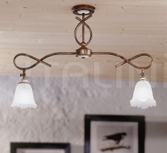 Итальянские Потолочные светильники - Потолочный светильник Vicenza C458/2 PL Итальянские Потолочные светильники - Потолочный светильник Vicenza C458/2 PL фабрика Ferroluce