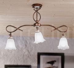 Итальянские Потолочные светильники - Потолочный светильник Vicenza C458/3 PL Итальянские Потолочные светильники - Потолочный светильник Vicenza C458/3 PL фабрика Ferroluce