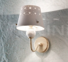 Итальянские Свет - Настенный светильник Viterbo P1147 AP Итальянские Свет - Настенный светильник Viterbo P1147 AP фабрика Ferroluce