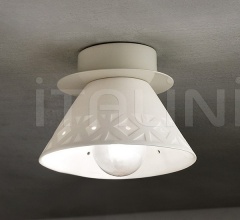 Итальянские Потолочные светильники - Потолочный светильник Viterbo P1153 PL Итальянские Потолочные светильники - Потолочный светильник Viterbo P1153 PL фабрика Ferroluce