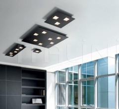 Потолочный светильник Quarter F38 фабрика Fabbian