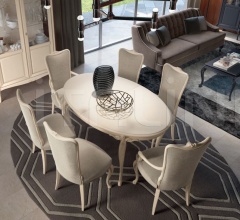 Стул с подлокотниками AC26 CO фабрика Giorgiocasa