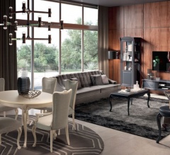 Стул с подлокотниками AC26 CO фабрика Giorgiocasa