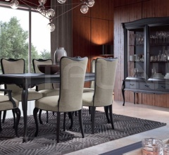 Стул с подлокотниками AC26 CO фабрика Giorgiocasa