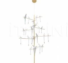 Итальянские Люстры - Люстра Perch Light Tree Итальянские Люстры - Люстра Perch Light Tree фабрика Moooi