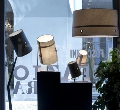 Итальянские Настольные светильники - Настольная лампа Fork Mini/Maxi Итальянские Настольные светильники - Настольная лампа Fork Mini/Maxi фабрика Diesel by Foscarini