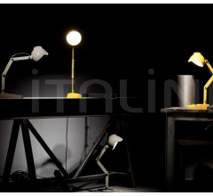 Итальянские Настольные светильники - Настольная лампа Duii Итальянские Настольные светильники - Настольная лампа Duii фабрика Diesel by Foscarini