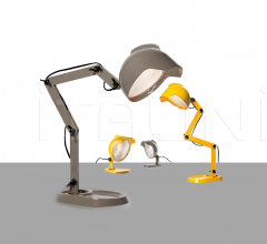 Итальянские Настольные светильники - Настольная лампа Duii mini Итальянские Настольные светильники - Настольная лампа Duii mini фабрика Diesel by Foscarini