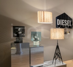 Итальянские Настольные светильники - Настольная лампа Hexx Итальянские Настольные светильники - Настольная лампа Hexx фабрика Diesel by Foscarini