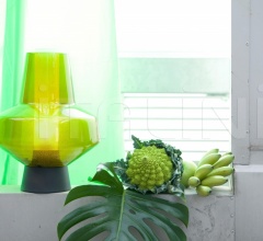 Итальянские Настольные светильники - Настольная лампа Metal Glass фабрика Diesel by Foscarini