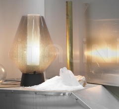 Итальянские Настольные светильники - Настольная лампа Metal Glass фабрика Diesel by Foscarini