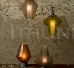 Итальянские Настольные светильники - Настольная лампа Metal Glass фабрика Diesel by Foscarini