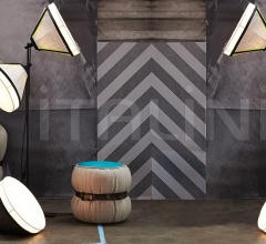 Итальянские Настольные светильники - Настольная лампа Drumbox Итальянские Настольные светильники - Настольная лампа Drumbox фабрика Diesel by Foscarini