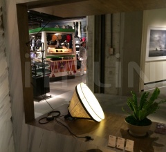 Итальянские Настольные светильники - Настольная лампа Drumbox Итальянские Настольные светильники - Настольная лампа Drumbox фабрика Diesel by Foscarini