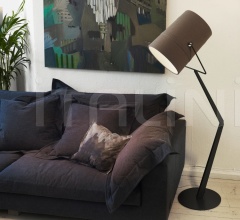 Итальянские Свет - Торшер Fork Итальянские Свет - Торшер Fork фабрика Diesel by Foscarini