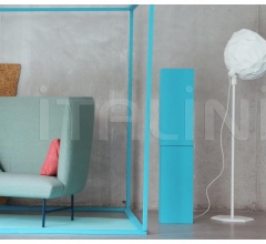 Итальянские Напольные светильники - Напольный светильник Rock Итальянские Напольные светильники - Напольный светильник Rock фабрика Diesel by Foscarini