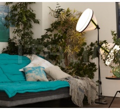 Итальянские Напольные светильники - Напольный светильник Drumbox Итальянские Напольные светильники - Напольный светильник Drumbox фабрика Diesel by Foscarini