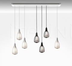 Итальянские Свет - Подвесной светильник Cage Mic Итальянские Свет - Подвесной светильник Cage Mic фабрика Diesel by Foscarini