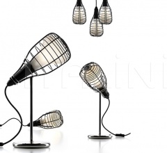 Итальянские Свет - Подвесной светильник Cage Mic Итальянские Свет - Подвесной светильник Cage Mic фабрика Diesel by Foscarini