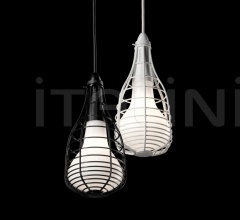 Итальянские Свет - Подвесной светильник Cage Mic Итальянские Свет - Подвесной светильник Cage Mic фабрика Diesel by Foscarini