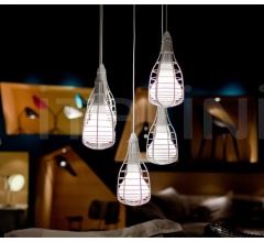 Итальянские Свет - Подвесной светильник Cage Mic Итальянские Свет - Подвесной светильник Cage Mic фабрика Diesel by Foscarini