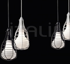 Итальянские Свет - Подвесной светильник Cage Mic Итальянские Свет - Подвесной светильник Cage Mic фабрика Diesel by Foscarini