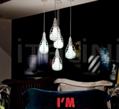 Итальянские Свет - Подвесной светильник Cage Mic Итальянские Свет - Подвесной светильник Cage Mic фабрика Diesel by Foscarini