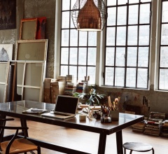 Итальянские Свет - Подвесной светильник Cage Итальянские Свет - Подвесной светильник Cage фабрика Diesel by Foscarini