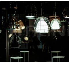 Итальянские Свет - Подвесной светильник Cage Итальянские Свет - Подвесной светильник Cage фабрика Diesel by Foscarini