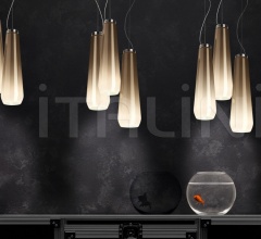 Итальянские Свет - Подвесной светильник Glass Drop Итальянские Свет - Подвесной светильник Glass Drop фабрика Diesel by Foscarini