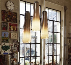 Итальянские Свет - Подвесной светильник Glass Drop Итальянские Свет - Подвесной светильник Glass Drop фабрика Diesel by Foscarini