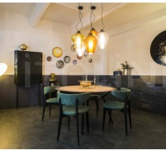 Итальянские Свет - Подвесной светильник Metal Glass Итальянские Свет - Подвесной светильник Metal Glass фабрика Diesel by Foscarini