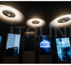Итальянские Свет - Подвесной светильник White Noise фабрика Diesel by Foscarini