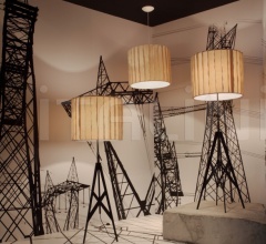 Итальянские Свет - Подвесной светильник Pylon фабрика Diesel by Foscarini