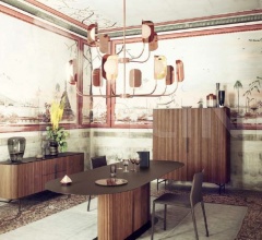 Стол обеденный Rigadin фабрика Alf DaFre