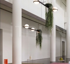 Итальянские Свет - Подвесной светильник Palma Итальянские Свет - Подвесной светильник Palma фабрика Vibia