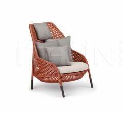 Кресло Ahnda Wing chair фабрика Dedon