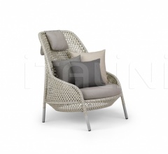 Кресло Ahnda Wing chair фабрика Dedon