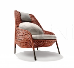 Кресло Ahnda Wing chair фабрика Dedon